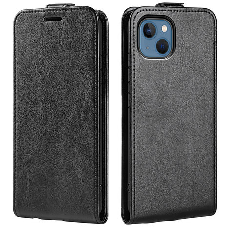 ShieldCase ShieldCase étui à rabat iPhone 14 Plus (noir) ShieldCase ShieldCase étui à rabat iPhone 14 Plus (noir)