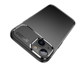 ShieldCase Coque carbone iPhone 14 Plus (noir) ShieldCase Coque carbone iPhone 14 Plus (noir)