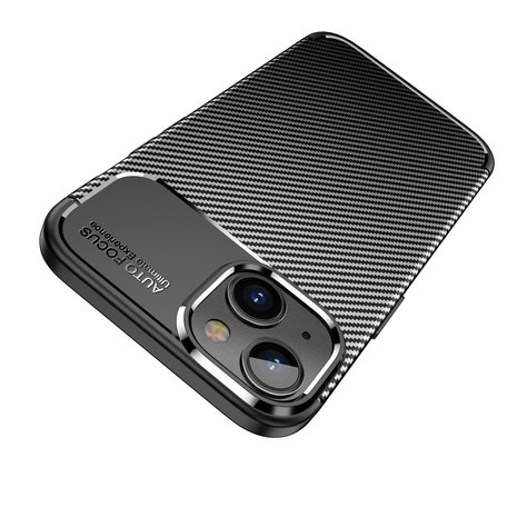 ShieldCase ShieldCase Coque carbone iPhone 14 Plus (noir) ShieldCase ShieldCase Coque carbone iPhone 14 Plus (noir)