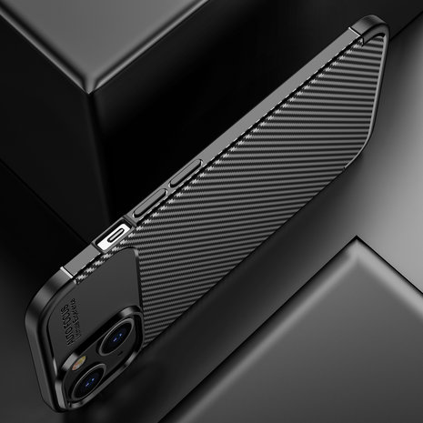 ShieldCase ShieldCase Coque carbone iPhone 14 Plus (noir) ShieldCase ShieldCase Coque carbone iPhone 14 Plus (noir)