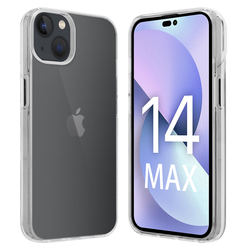 Coverzs Coverzs Coque antichoc de luxe iPhone 14 Plus (transparente)