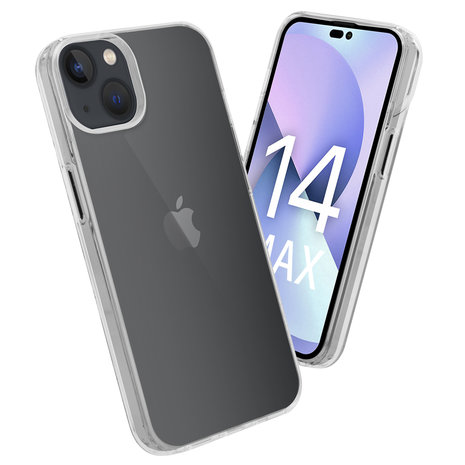 Coverzs Coverzs Coque antichoc de luxe iPhone 14 Plus (transparente)