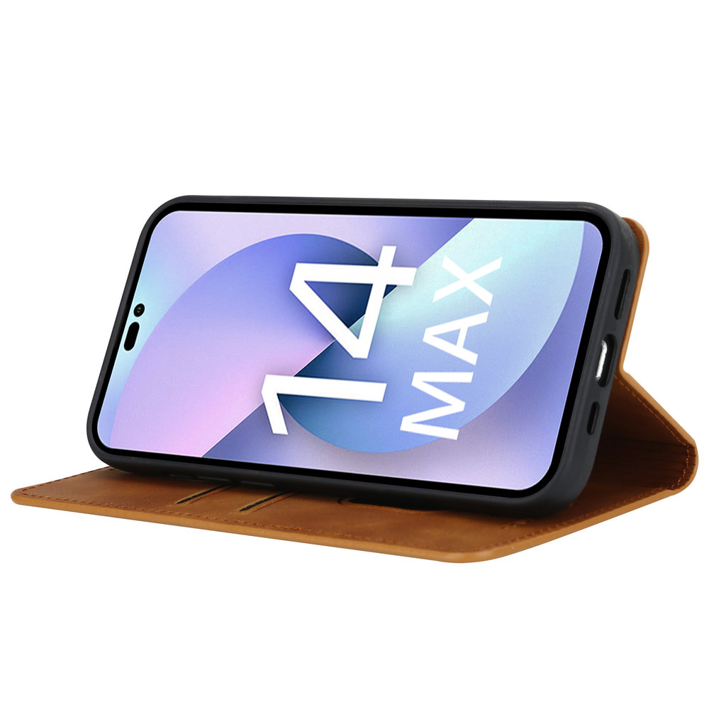 Coverzs Coverzs Étui de téléphone de luxe iPhone 14 Plus (marron) Coverzs Coverzs Étui de téléphone de luxe iPhone 14 Plus (marron)