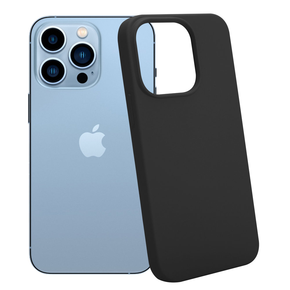 ShieldCase ShieldCase Coque silicone iPhone 14 Pro (noir) ShieldCase ShieldCase Coque silicone iPhone 14 Pro (noir)