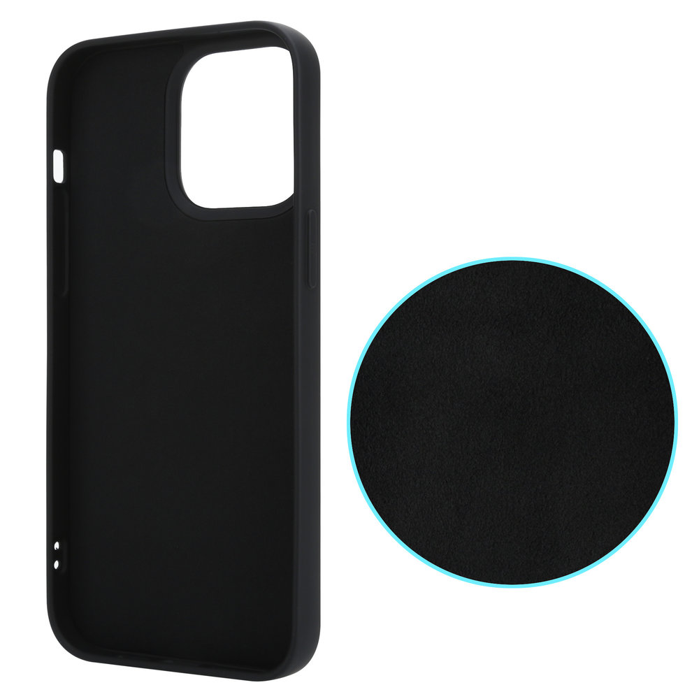 ShieldCase ShieldCase Coque silicone iPhone 14 Pro (noir) ShieldCase ShieldCase Coque silicone iPhone 14 Pro (noir)