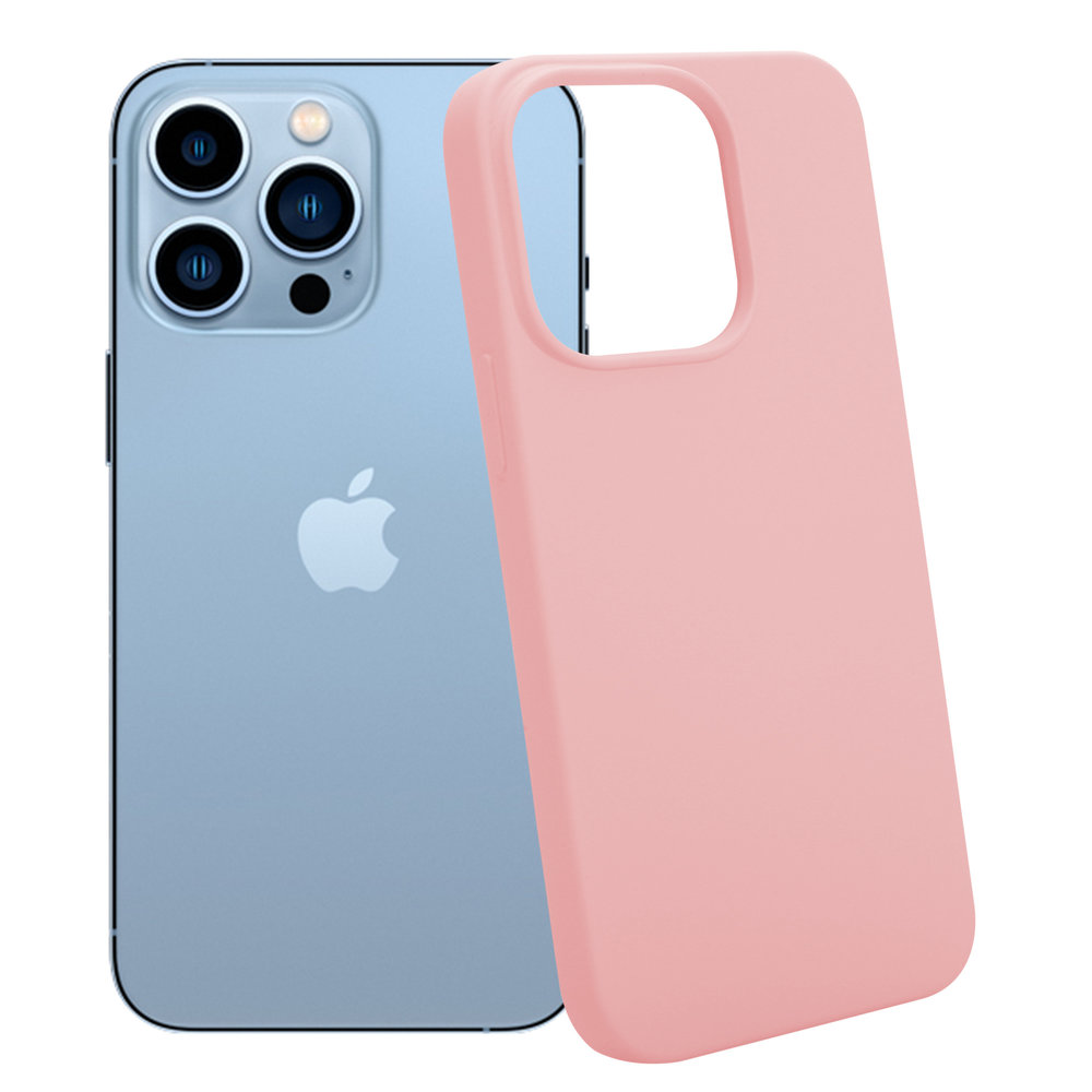ShieldCase ShieldCase Coque silicone iPhone 14 Pro (rose) ShieldCase ShieldCase Coque silicone iPhone 14 Pro (rose)