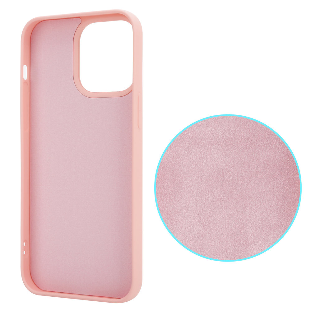 ShieldCase ShieldCase Coque silicone iPhone 14 Pro (rose) ShieldCase ShieldCase Coque silicone iPhone 14 Pro (rose)