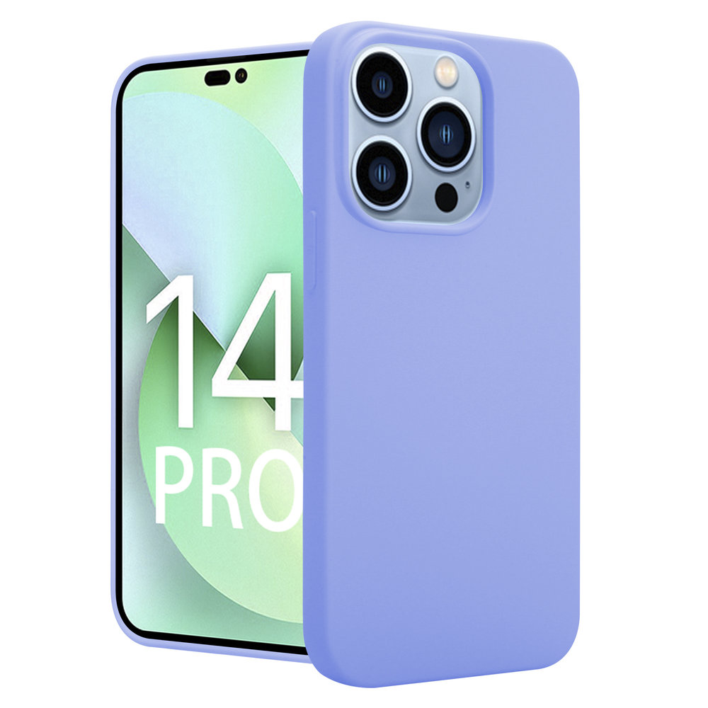 ShieldCase ShieldCase Coque silicone iPhone 14 Pro (violet) ShieldCase ShieldCase Coque silicone iPhone 14 Pro (violet)