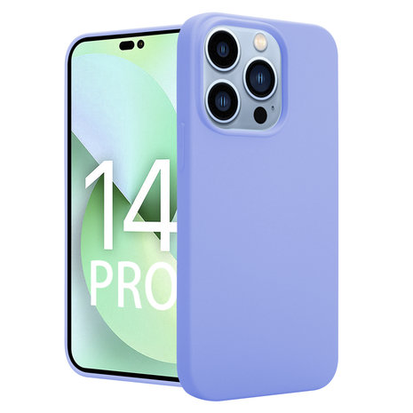 ShieldCase ShieldCase Coque silicone iPhone 14 Pro (violet) ShieldCase ShieldCase Coque silicone iPhone 14 Pro (violet)