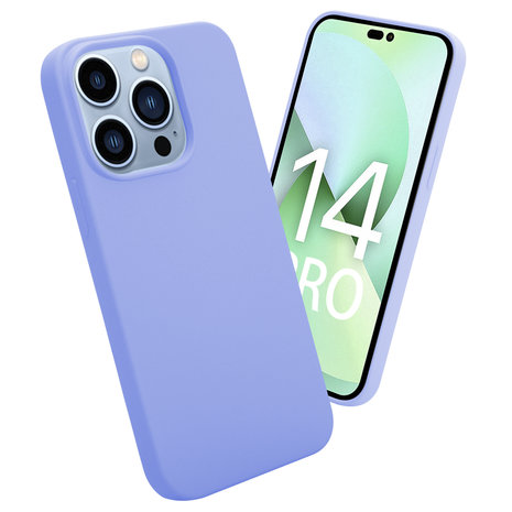 ShieldCase ShieldCase Coque silicone iPhone 14 Pro (violet) ShieldCase ShieldCase Coque silicone iPhone 14 Pro (violet)