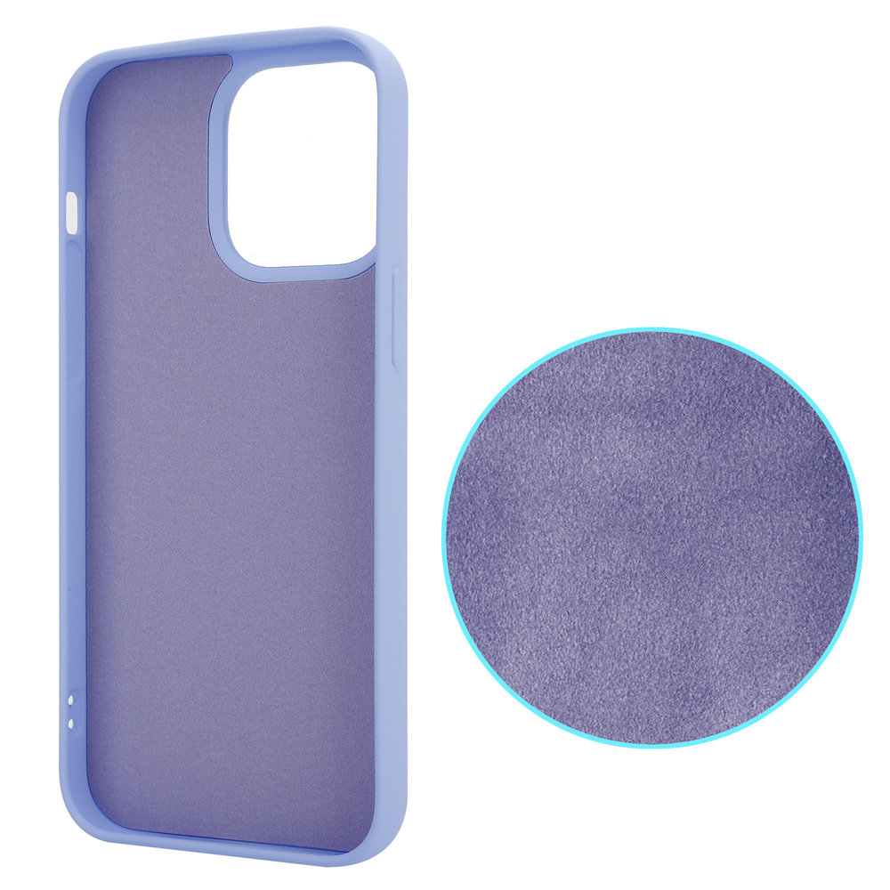 ShieldCase ShieldCase Coque silicone iPhone 14 Pro (violet) ShieldCase ShieldCase Coque silicone iPhone 14 Pro (violet)