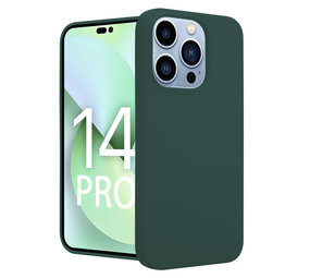 ShieldCase Coque silicone iPhone 14 Pro (vert foncé) ShieldCase Coque silicone iPhone 14 Pro (vert foncé)