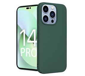 ShieldCase Coque ultra fine iPhone 14 Pro (verte)