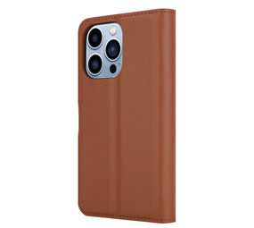 ShieldCase Étui portefeuille iPhone 14 Pro (marron) ShieldCase Étui portefeuille iPhone 14 Pro (marron)