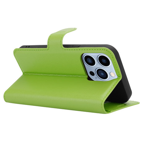ShieldCase ShieldCase Étui portefeuille iPhone 14 Pro (vert) ShieldCase ShieldCase Étui portefeuille iPhone 14 Pro (vert)