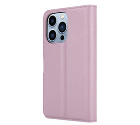 ShieldCase Étui portefeuille iPhone 14 Pro (rose clair) ShieldCase Étui portefeuille iPhone 14 Pro (rose clair)