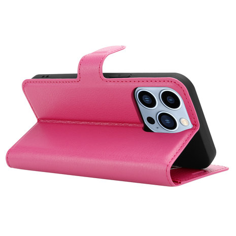 ShieldCase ShieldCase Étui portefeuille iPhone 14 Pro (rose) ShieldCase ShieldCase Étui portefeuille iPhone 14 Pro (rose)