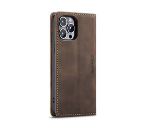 CaseMe Étui de téléphone iPhone 14 Pro (marron) CaseMe Étui de téléphone iPhone 14 Pro (marron)