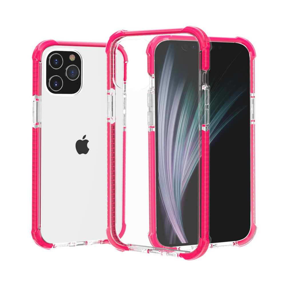 ShieldCase ShieldCase Coque Bumper Shock iPhone 14 Pro (rose) ShieldCase ShieldCase Coque Bumper Shock iPhone 14 Pro (rose)