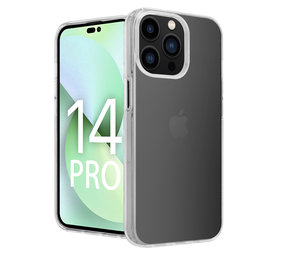 Coverzs Coque antichoc de luxe iPhone 14 Pro (transparente) Coverzs Coque antichoc de luxe iPhone 14 Pro (transparente)