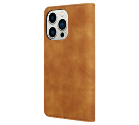 Coverzs Étui de téléphone de luxe iPhone 14 Pro (marron) Coverzs Étui de téléphone de luxe iPhone 14 Pro (marron)