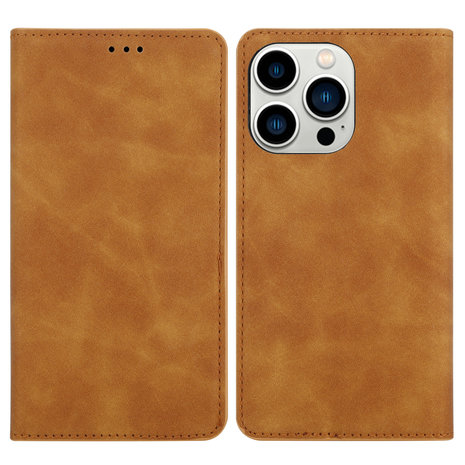 Coverzs Coverzs Étui de téléphone de luxe iPhone 14 Pro (marron) Coverzs Coverzs Étui de téléphone de luxe iPhone 14 Pro (marron)