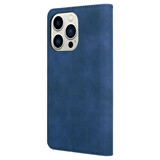 Coverzs Étui de téléphone de luxe iPhone 14 Pro (bleu)