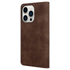 Coverzs Coverzs Étui de téléphone de luxe iPhone 14 Pro (marron foncé)