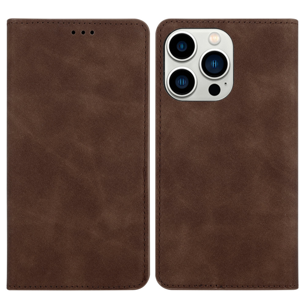 Coverzs Coverzs Étui de téléphone de luxe iPhone 14 Pro (marron foncé) Coverzs Coverzs Étui de téléphone de luxe iPhone 14 Pro (marron foncé)