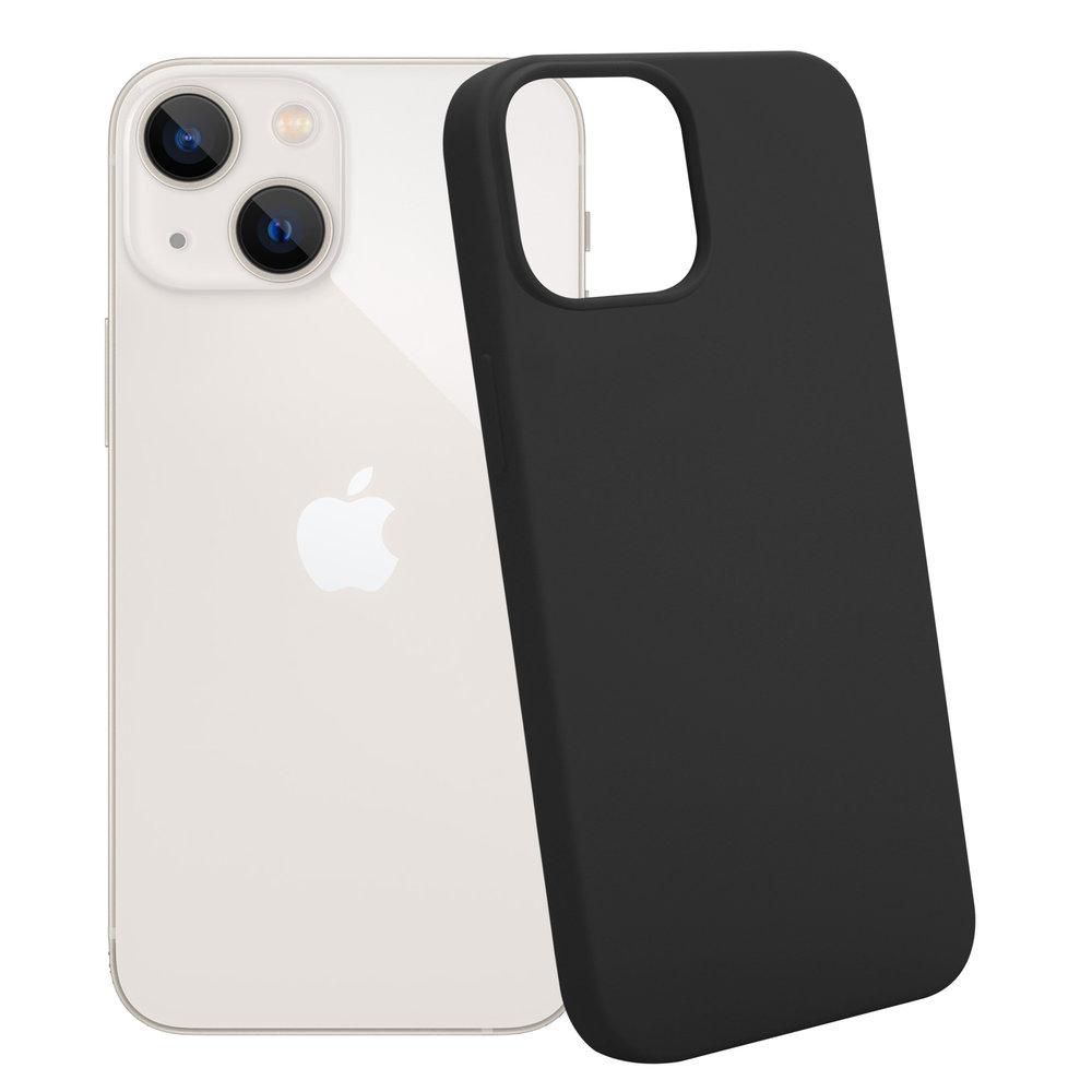 ShieldCase ShieldCase Coque silicone iPhone 14 (noir)