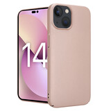 ShieldCase Coque ultra fine iPhone 14 (or rose)