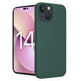 ShieldCase Coque ultra fine iPhone 14 (verte)