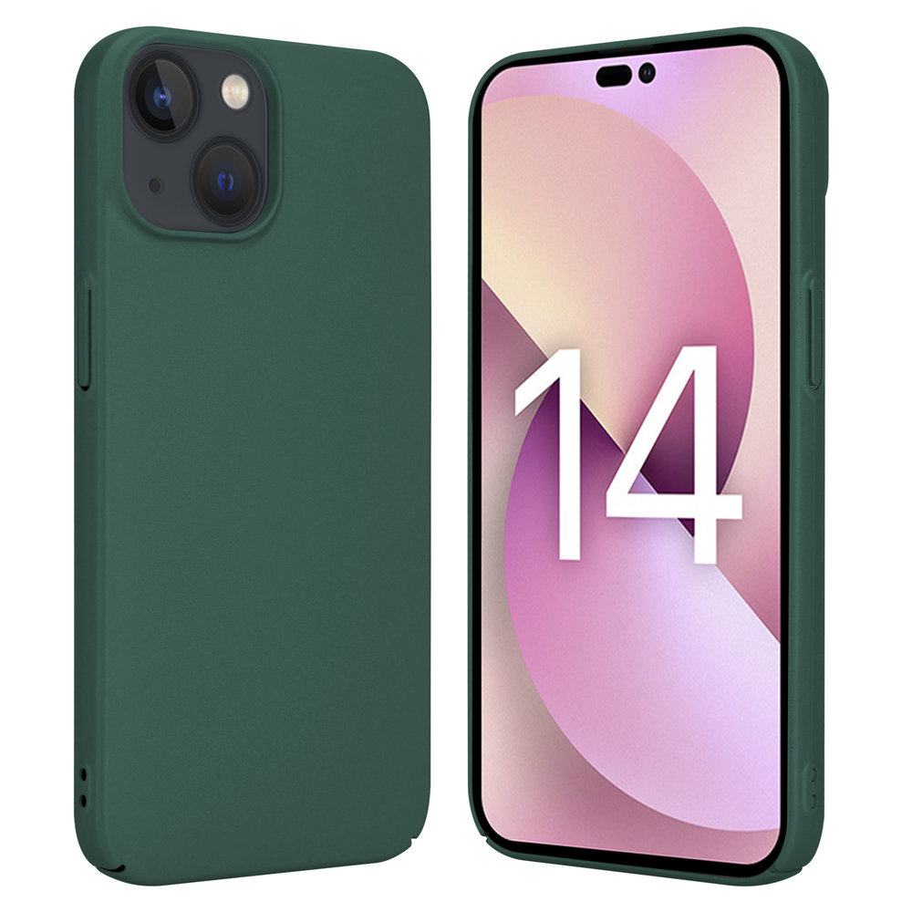 ShieldCase ShieldCase Coque ultra fine iPhone 14 (verte)