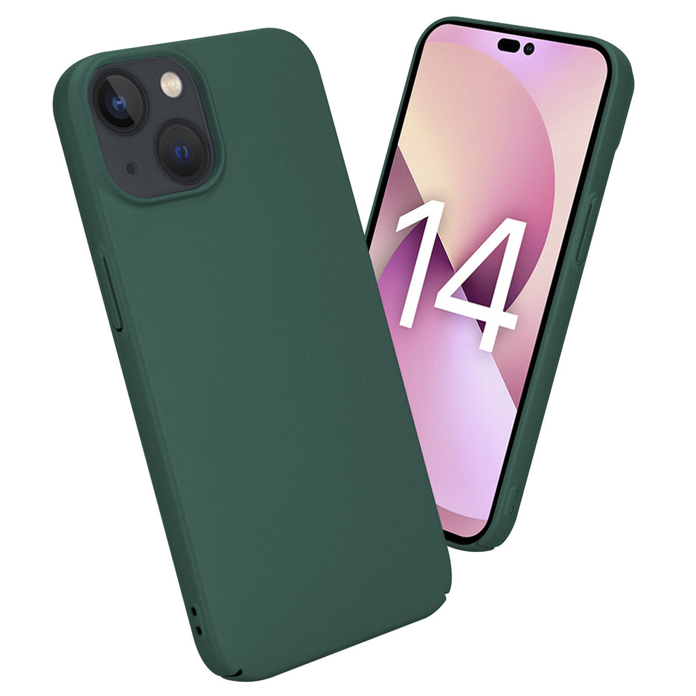 ShieldCase ShieldCase Coque ultra fine iPhone 14 (verte)