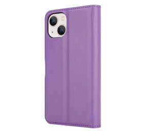 ShieldCase Étui portefeuille iPhone 14 (violet)