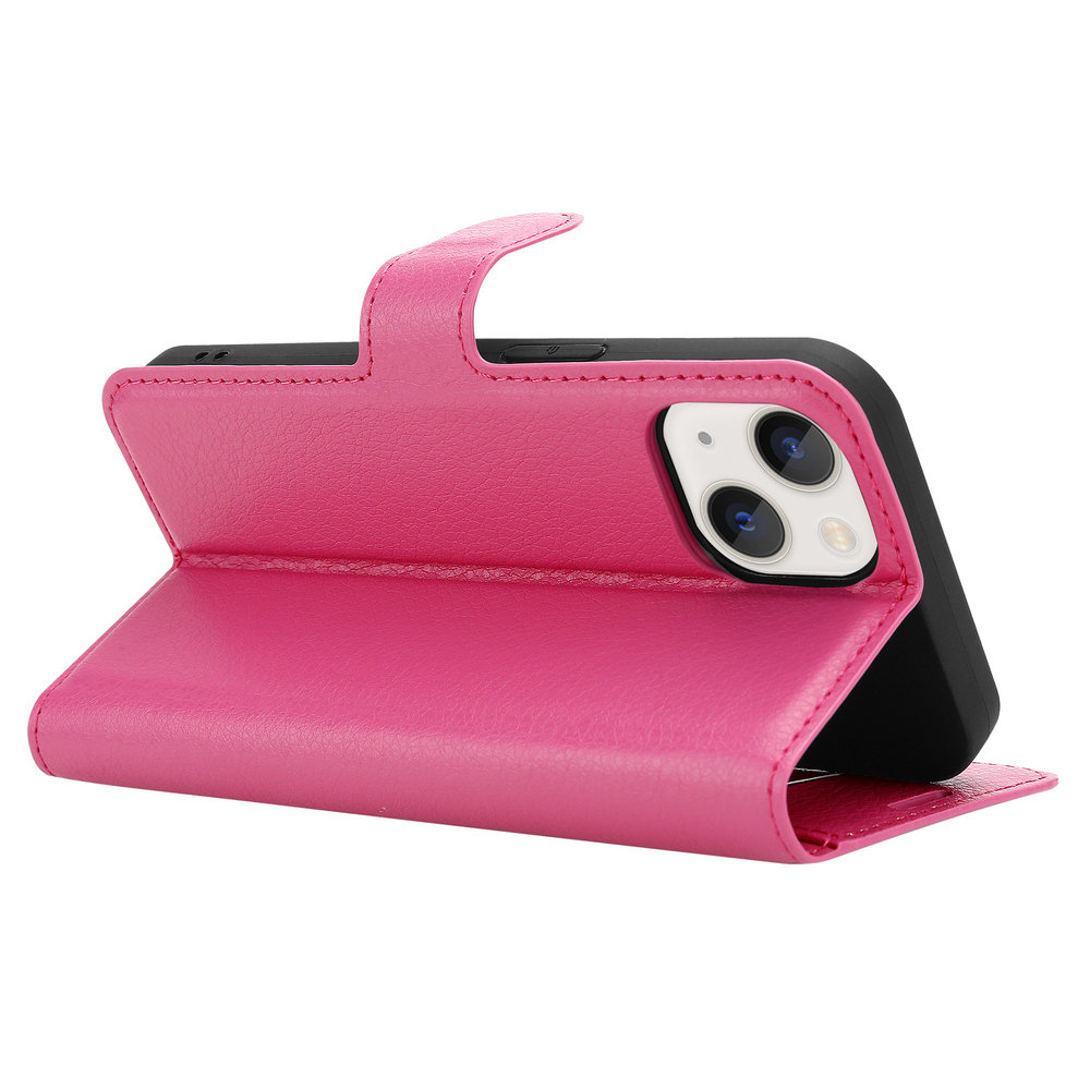 ShieldCase ShieldCase Étui portefeuille iPhone 14 (rose) ShieldCase ShieldCase Étui portefeuille iPhone 14 (rose)