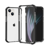 ShieldCase Coque Bumper antichoc iPhone 14 (noir)