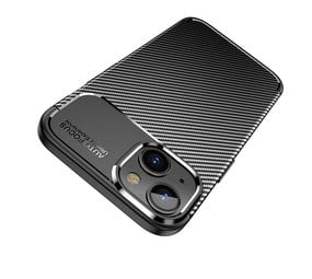 ShieldCase Coque carbone iPhone 14 (noir)