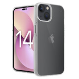 Coverzs Coque antichoc de luxe iPhone 14 (transparente)
