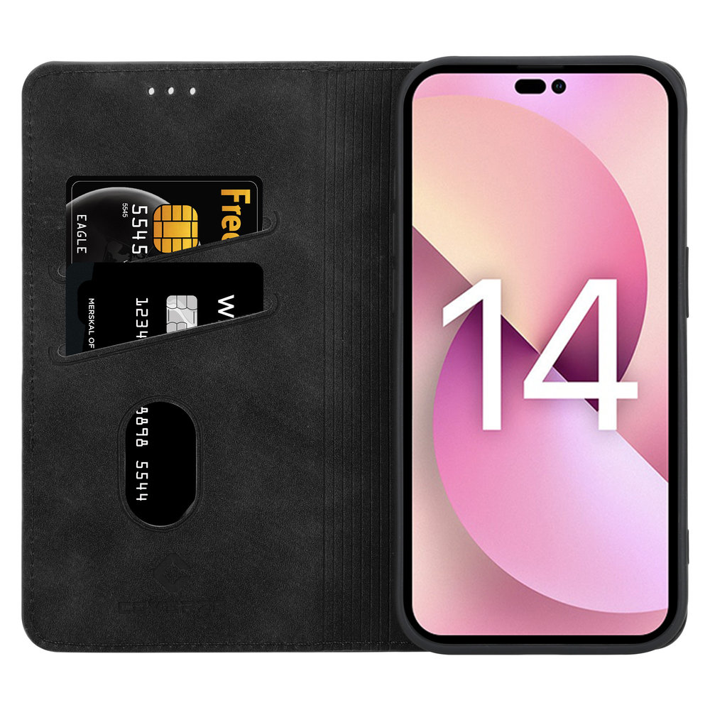 Coverzs Coverzs Étui de téléphone de luxe iPhone 14 (noir) Coverzs Coverzs Étui de téléphone de luxe iPhone 14 (noir)