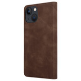 Coverzs Étui de téléphone de luxe iPhone 14 (marron foncé) Coverzs Étui de téléphone de luxe iPhone 14 (marron foncé)