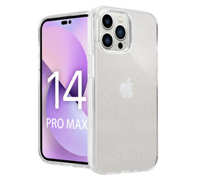 ShieldCase Coque iPhone 14 Pro Max TPU Glitter (transparente) ShieldCase Coque iPhone 14 Pro Max TPU Glitter (transparente)