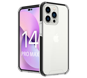 Coverzs Coque antichoc iPhone 14 Pro Max 3en1 (transparente) Coverzs Coque antichoc iPhone 14 Pro Max 3en1 (transparente)