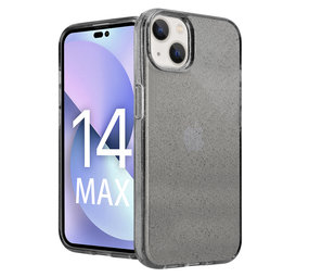 ShieldCase Coque iPhone 14 Plus TPU Glitter (noir) ShieldCase Coque iPhone 14 Plus TPU Glitter (noir)
