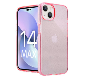 ShieldCase Coque iPhone 14 Plus TPU Glitter (rose) ShieldCase Coque iPhone 14 Plus TPU Glitter (rose)