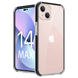Coverzs Coque antichoc iPhone 14 Plus 3en1 (transparente)