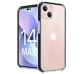 Coverzs Coque antichoc iPhone 14 Plus 3en1 (transparente) Coverzs Coque antichoc iPhone 14 Plus 3en1 (transparente)