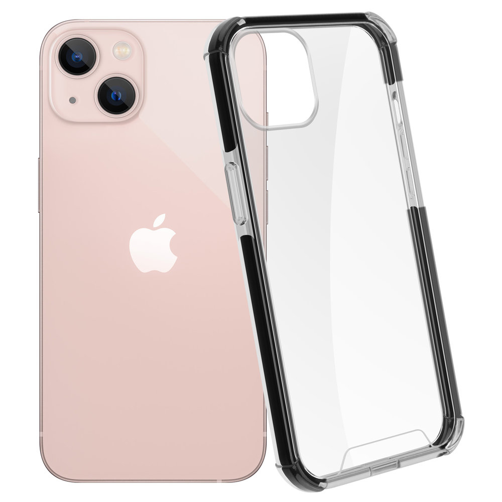 Coverzs Coverzs Coque antichoc iPhone 14 Plus 3en1 (transparente) Coverzs Coverzs Coque antichoc iPhone 14 Plus 3en1 (transparente)
