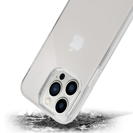 ShieldCase ShieldCase Coque TPU iPhone 14 Pro (transparente) ShieldCase ShieldCase Coque TPU iPhone 14 Pro (transparente)