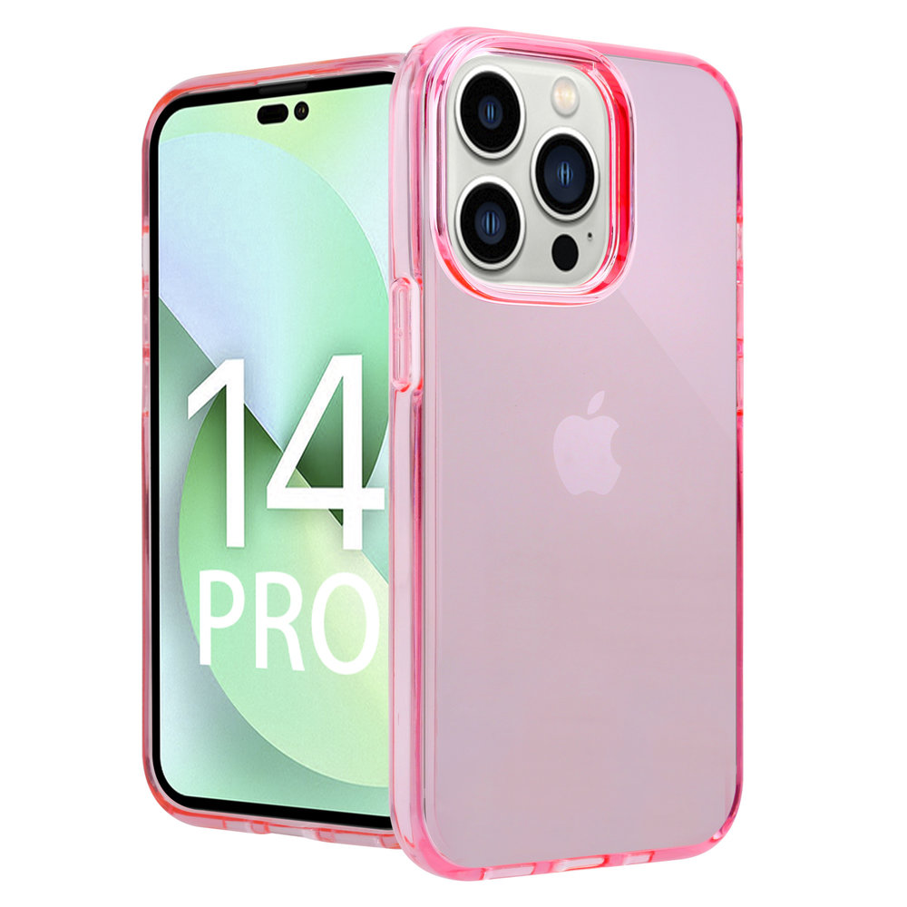 ShieldCase ShieldCase Coque TPU iPhone 14 Pro (rose)